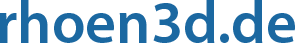 Rhoen3D Logo